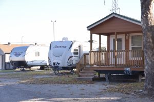 Photo of trailer park office