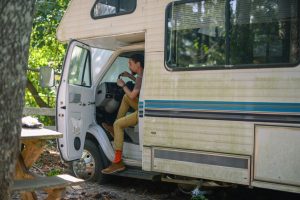 RV Campground with full hookup sites