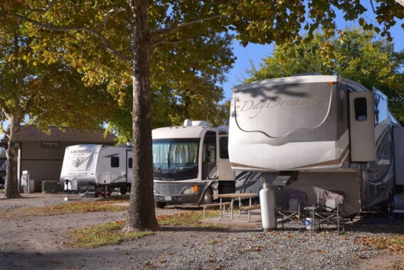 Long-term Rv Parking & Camping Site - Oklahoma City, Ok 